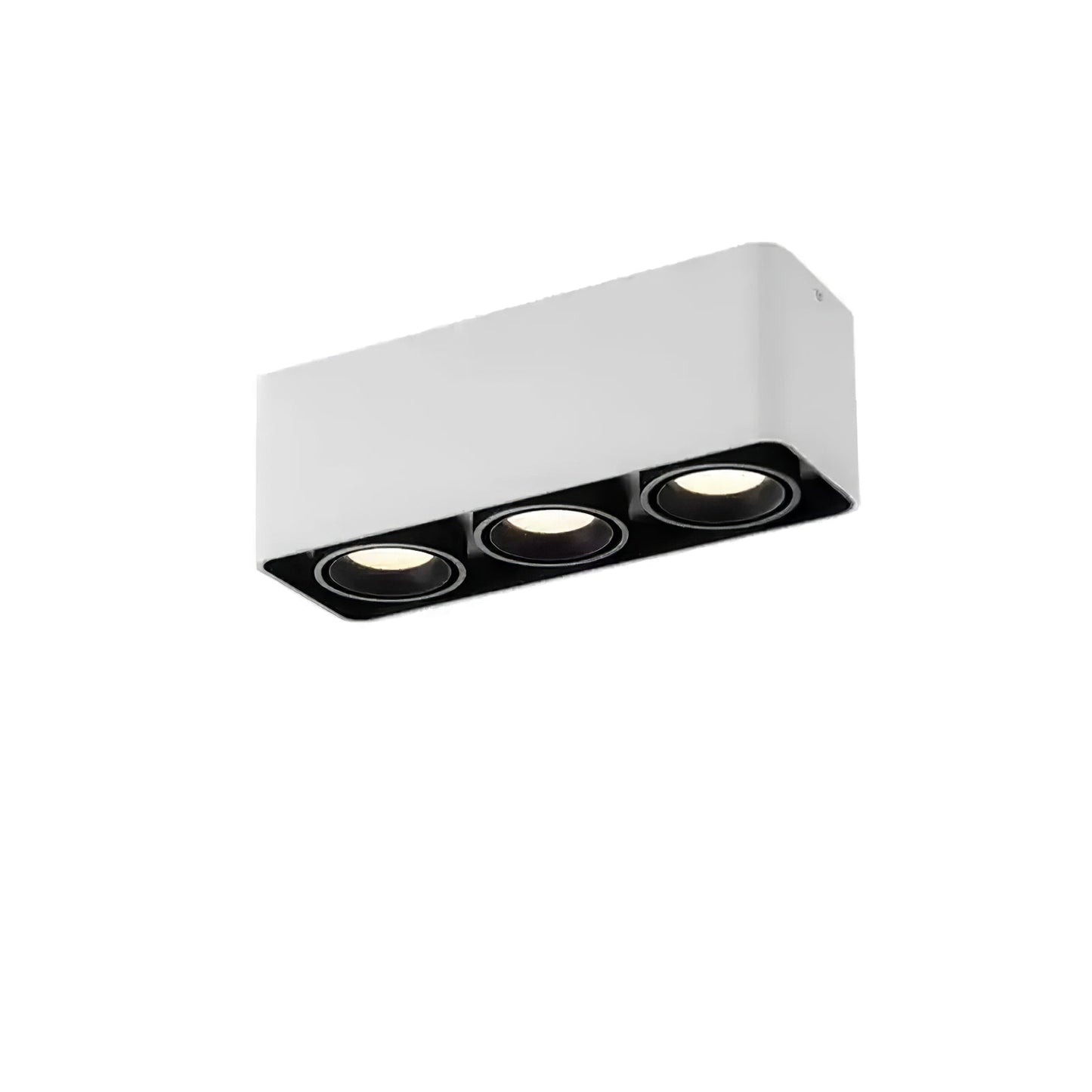 Giyan Surface Spotlight | Angular Steel Design | Set of 5