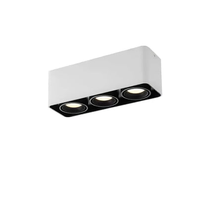 Giyan Surface Spotlight | Angular Steel Design | Set of 5