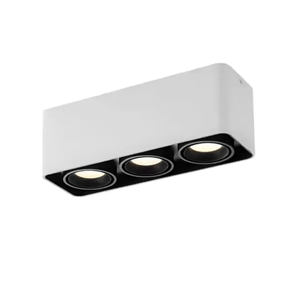 Giyan Surface Spotlight | Angular Steel Design | Set of 5