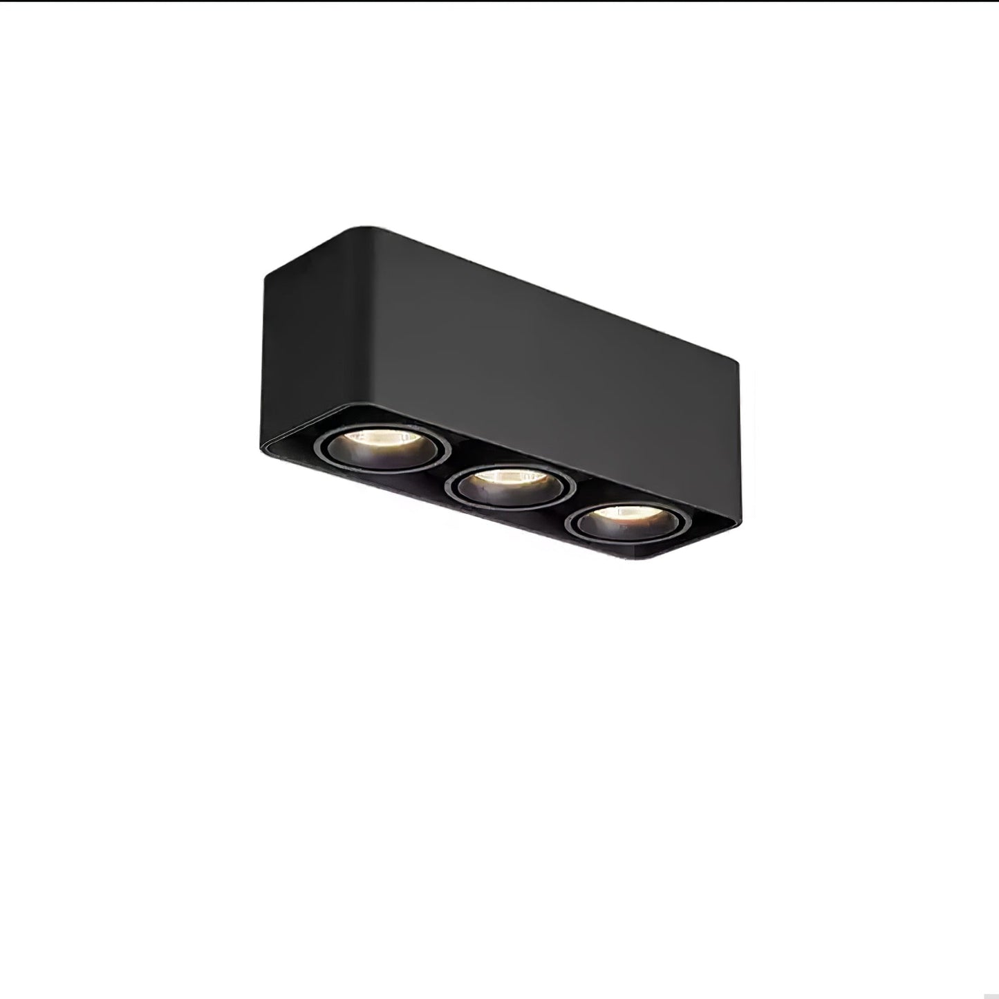 Giyan Surface Spotlight | Angular Steel Design | Set of 5