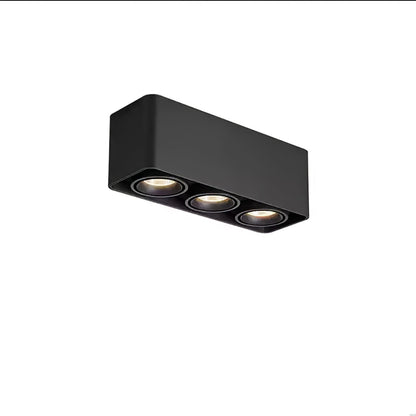 Giyan Surface Spotlight | Angular Steel Design | Set of 5