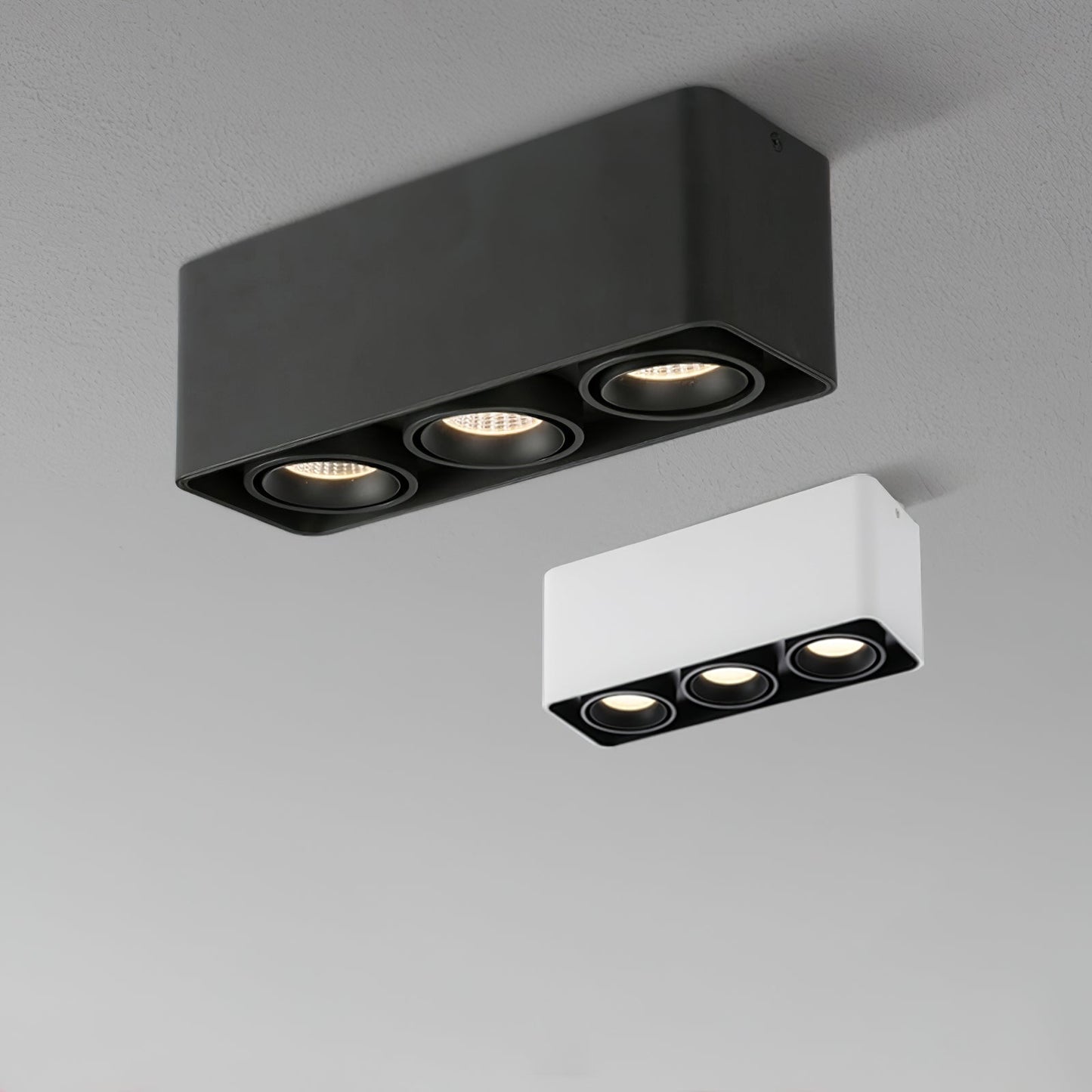 Giyan Surface Spotlight | Angular Steel Design | Set of 5