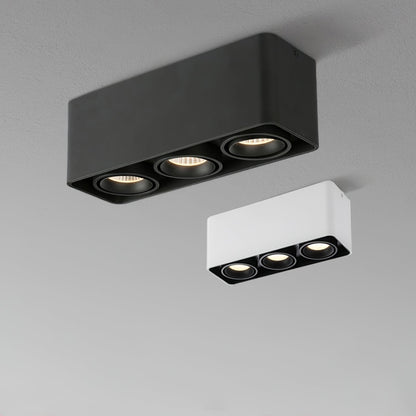 Giyan Surface Spotlight | Angular Steel Design | Set of 5
