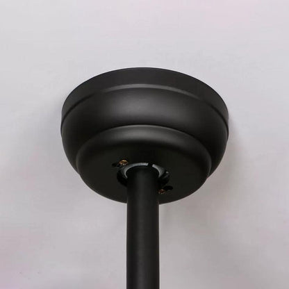 Ceiling Fan Light | Black Metal | 42/48/52 inch