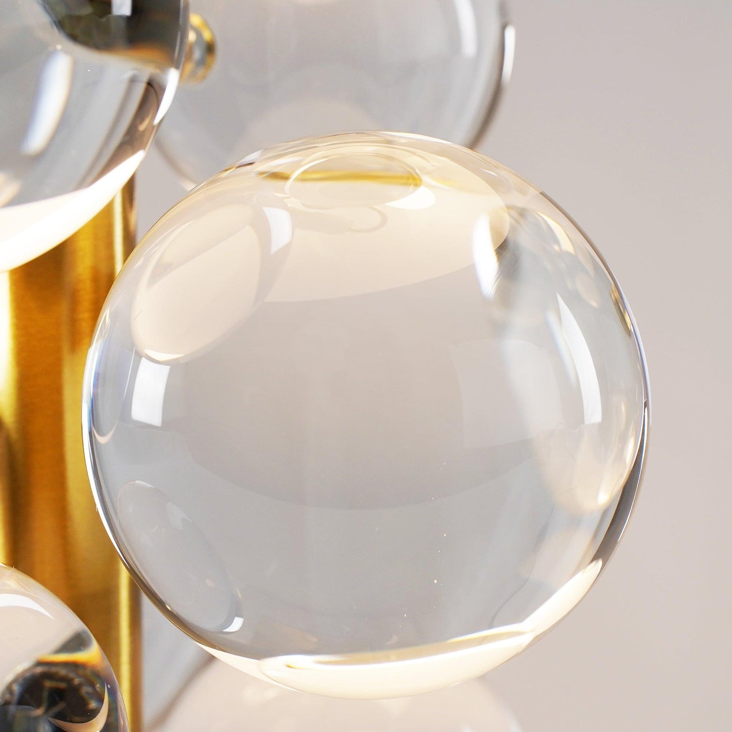 Globo Table Lamp | Copper & Marble | 32cm Diameter