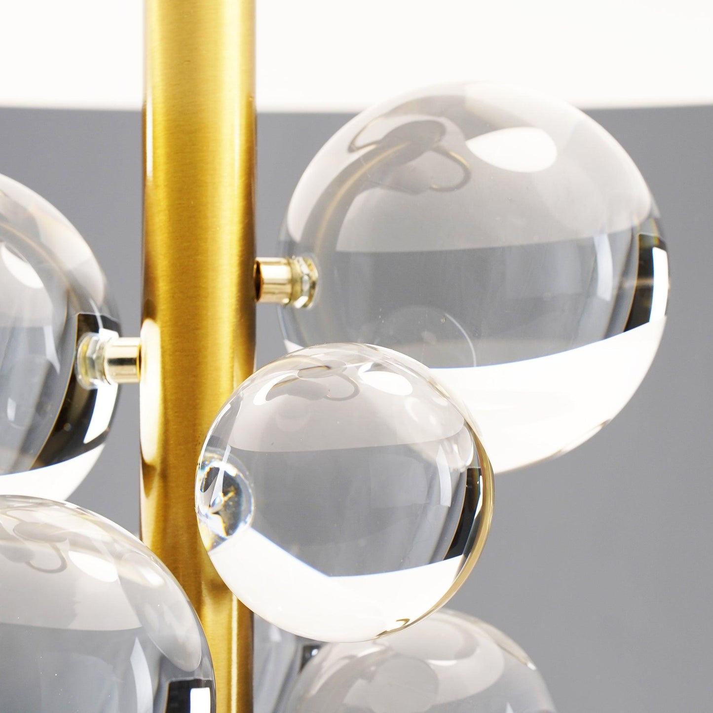 Globo Table Lamp | Copper & Marble | 32cm Diameter