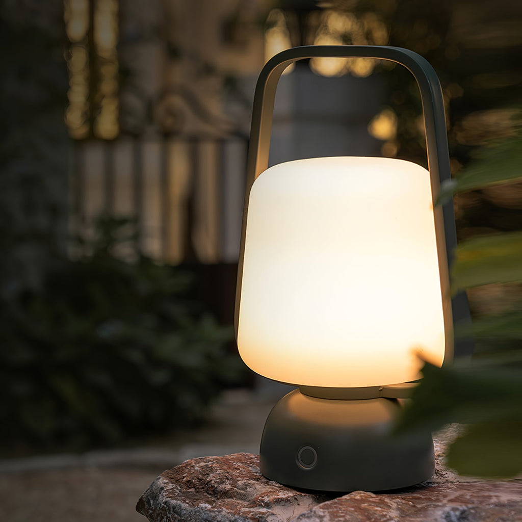 Glopa LED Lantern | Portable | Black, Green, Yellow