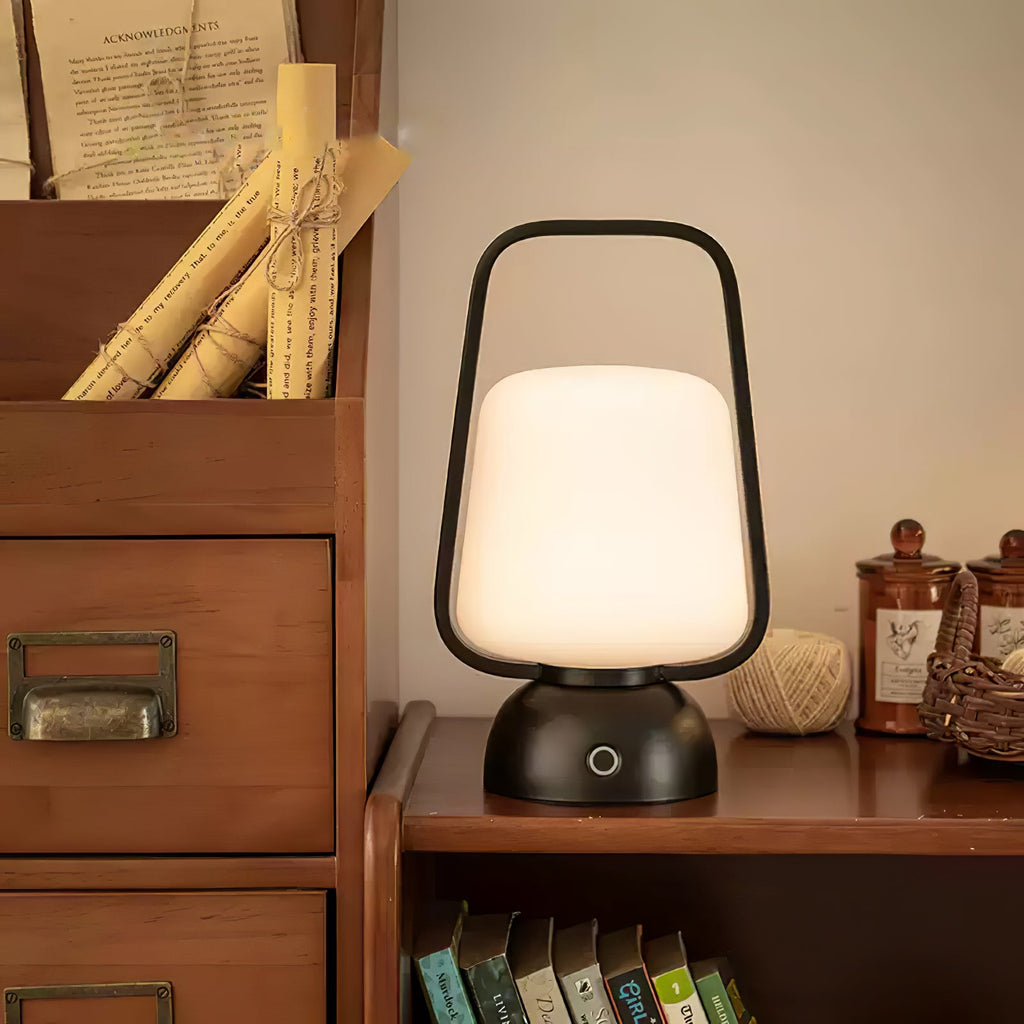 Glopa LED Lantern | Portable | Black, Green, Yellow