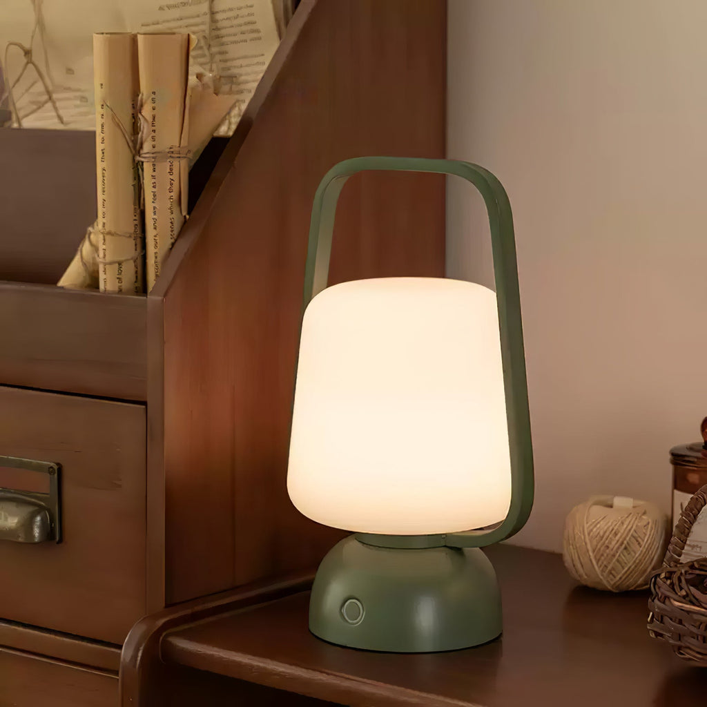 Glopa LED Lantern | Portable | Black, Green, Yellow