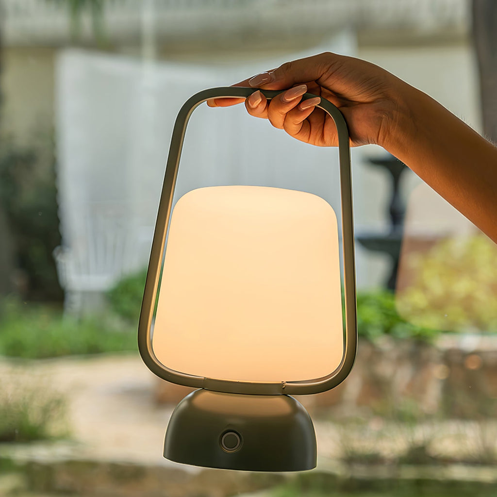 Glopa LED Lantern | Portable | Black, Green, Yellow