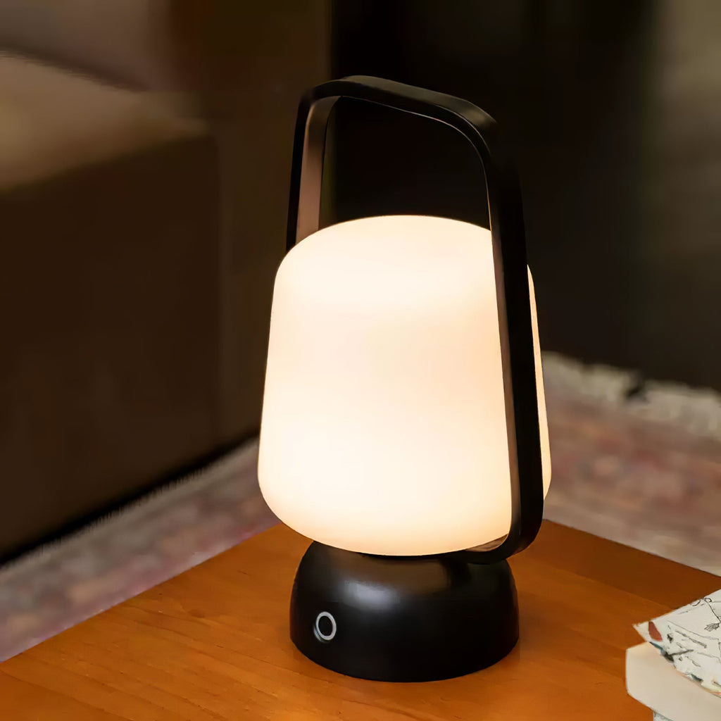 Glopa LED Lantern | Portable | Black, Green, Yellow