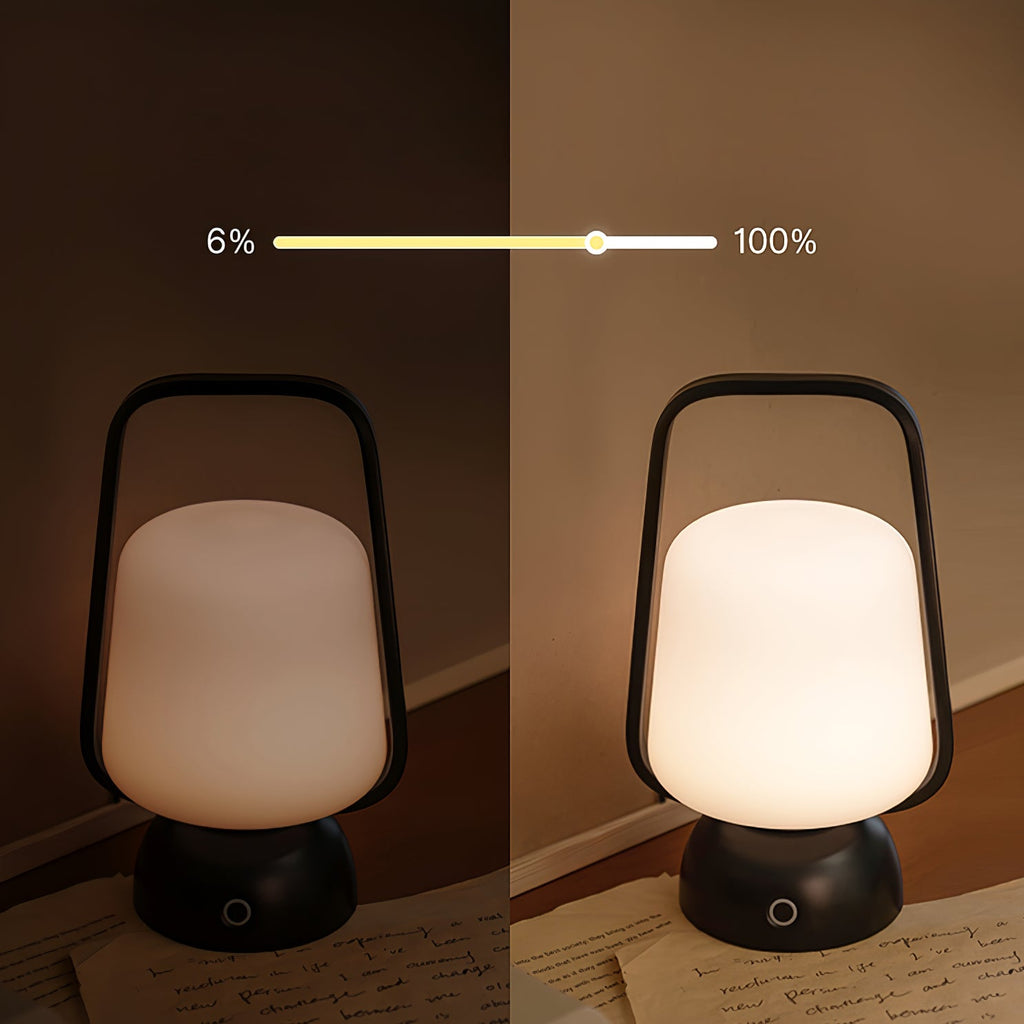 Glopa LED Lantern | Portable | Black, Green, Yellow