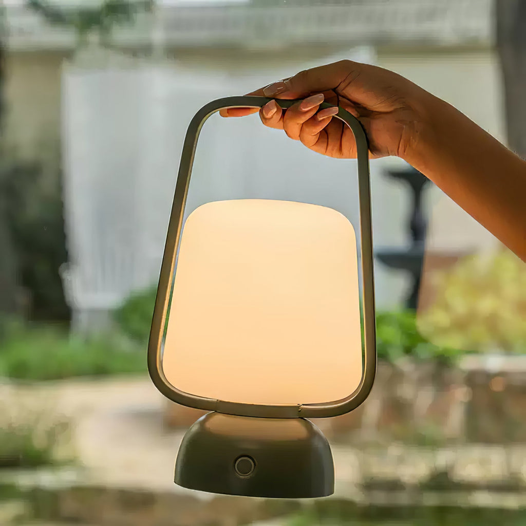Glopa LED Lantern | Portable | Black, Green, Yellow