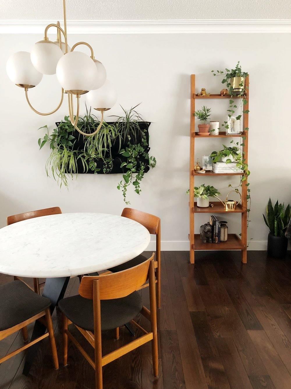 Gooseneck Chandelier | Salt-Blasted Glass Globes | Gold and Black