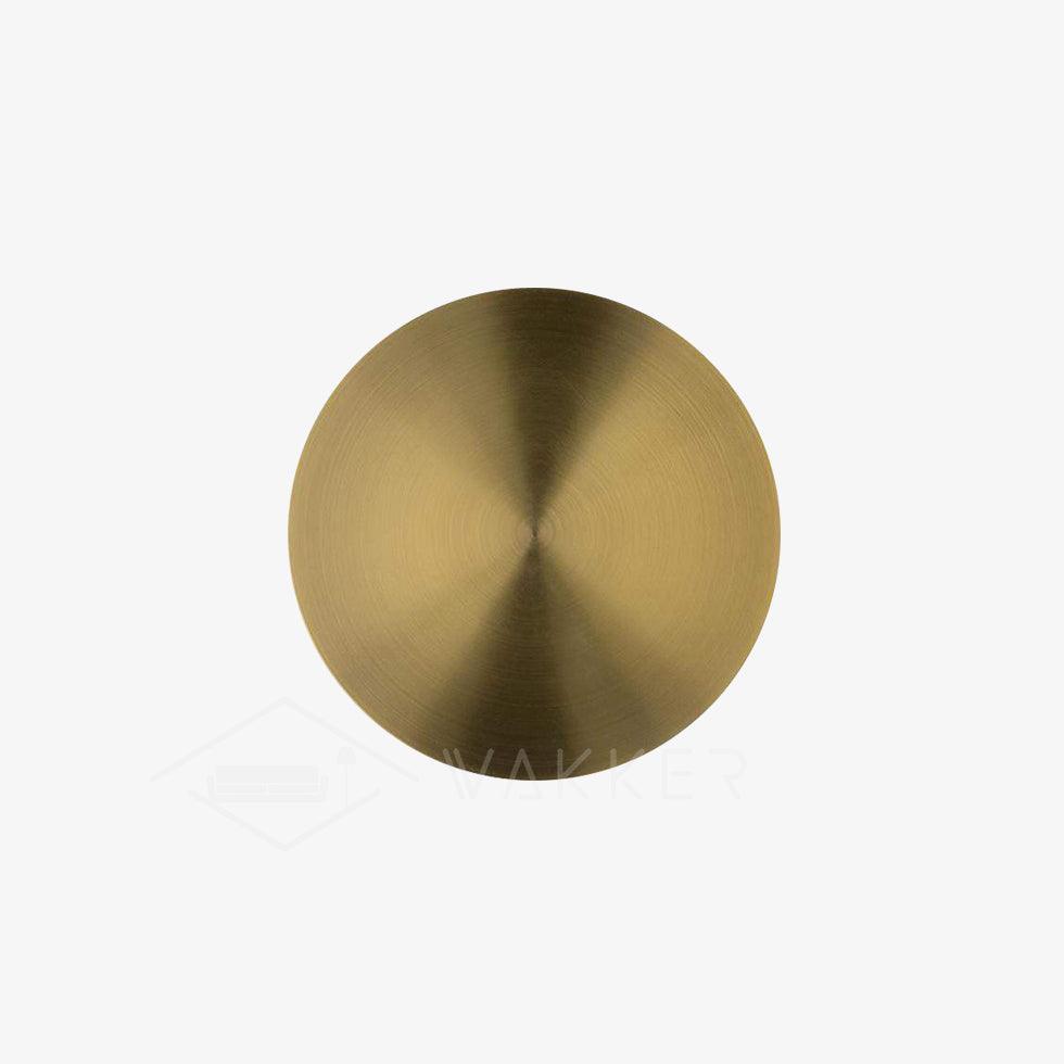 Gossa Wall Sconce | Metal | Set of 2 | Gold, White, Black