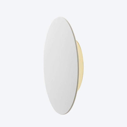 Gossa Wall Sconce | Metal | Set of 2 | Gold, White, Black