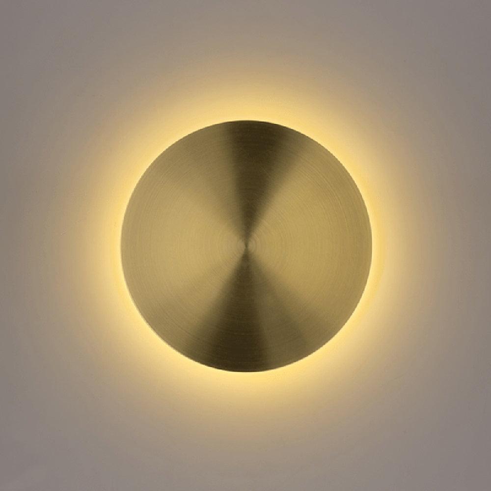 Gossa Wall Sconce | Metal | Set of 2 | Gold, White, Black