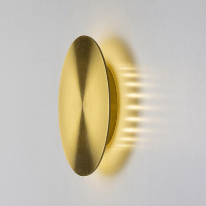 Gossa Wall Sconce | Metal | Set of 2 | Gold, White, Black