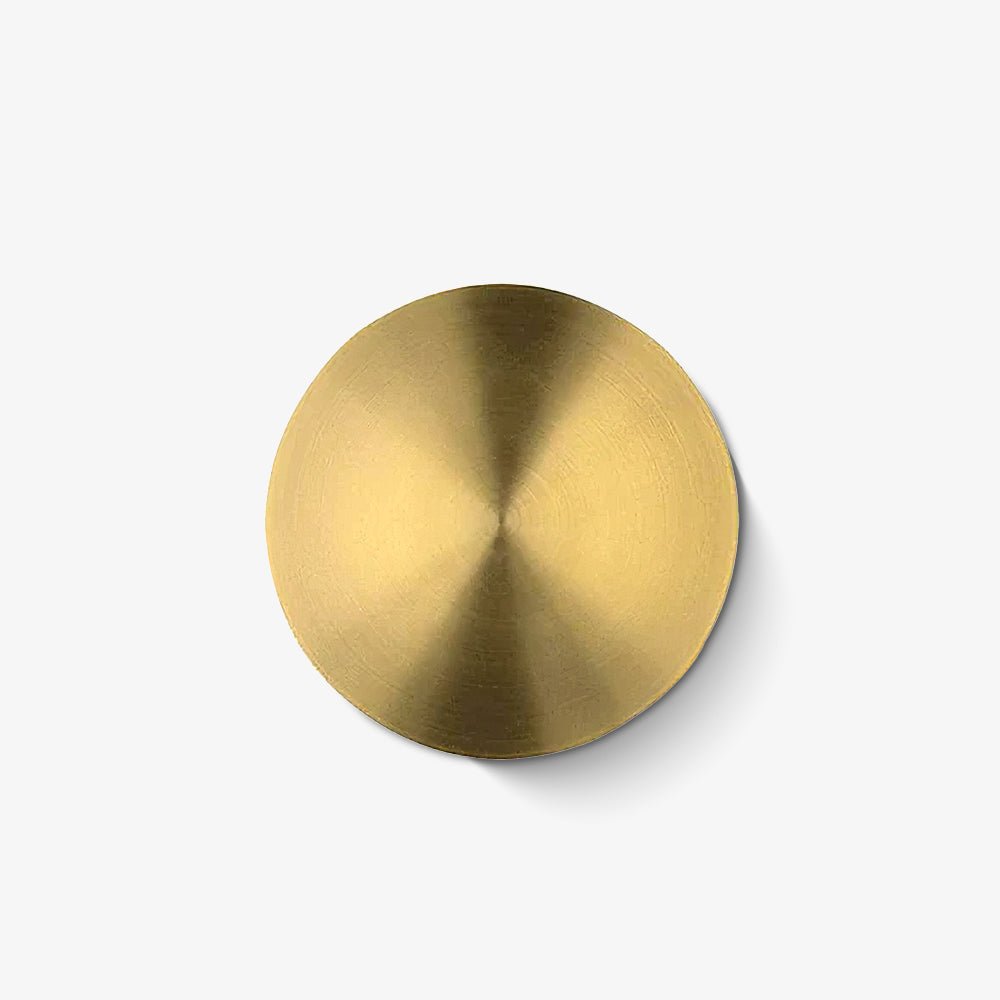 Gossa Wall Sconce | Metal | Set of 2 | Gold, White, Black