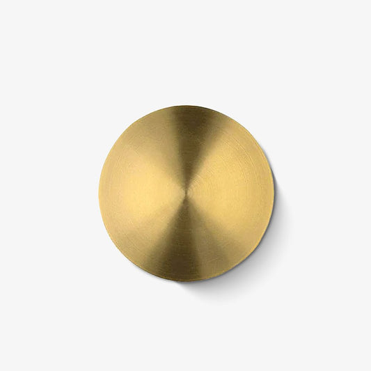 Gossa Wall Sconce | Metal | Set of 2 | Gold, White, Black