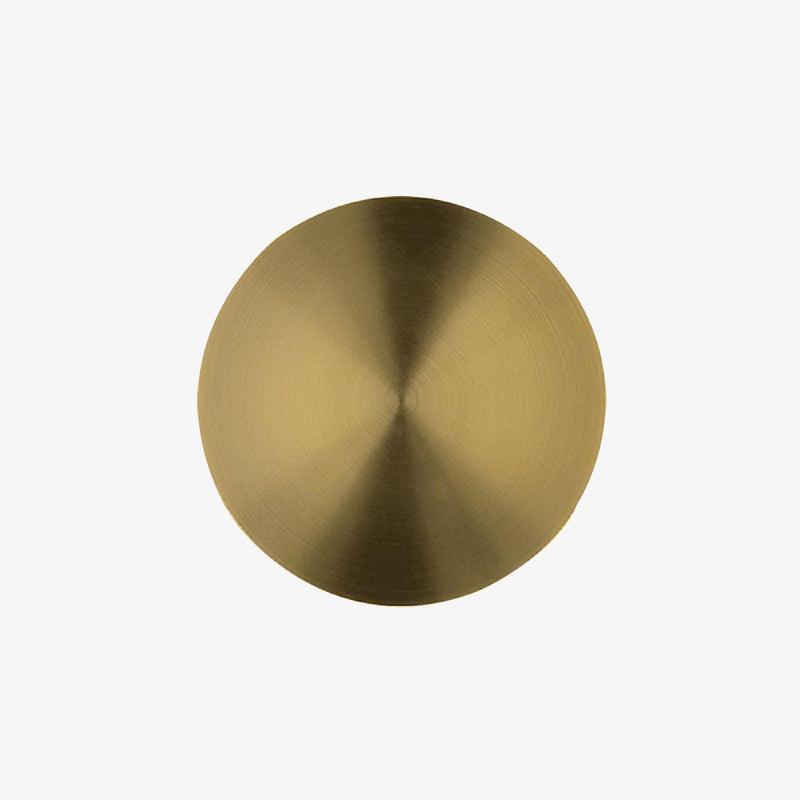 Gossa Wall Sconce | Metal | Set of 2 | Gold, White, Black