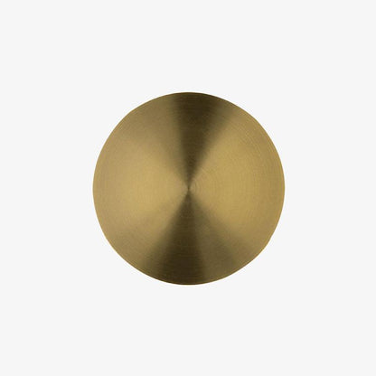 Gossa Wall Sconce | Metal | Set of 2 | Gold, White, Black