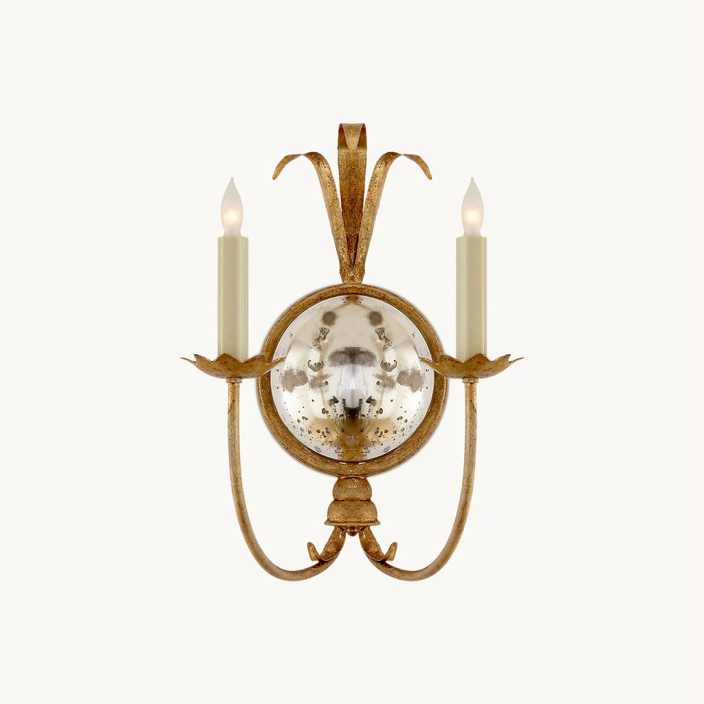 Gramercy Wall Lamp | Antique Brass | 1-Light Sconce