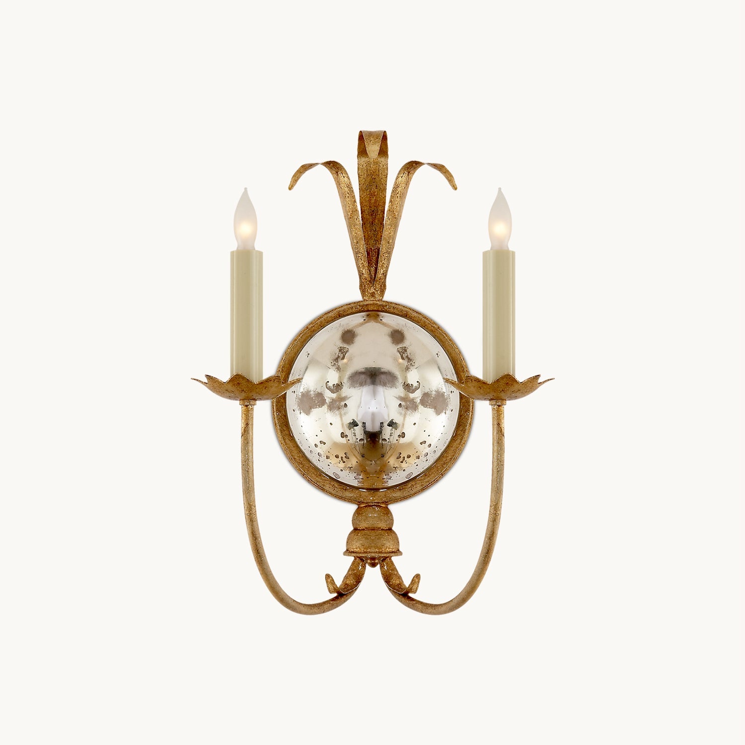 Gramercy Wall Lamp | Antique Brass | 1-Light Sconce