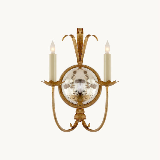 Gramercy Wall Lamp | Antique Brass | 1-Light Sconce