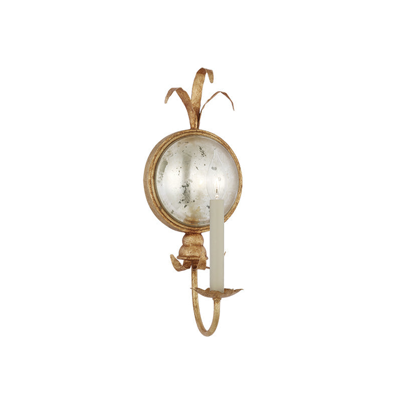Gramercy Wall Lamp | Antique Brass | 1-Light Sconce
