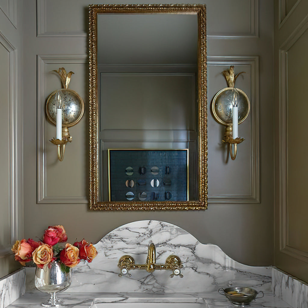 Gramercy Wall Lamp | Antique Brass | 1-Light Sconce