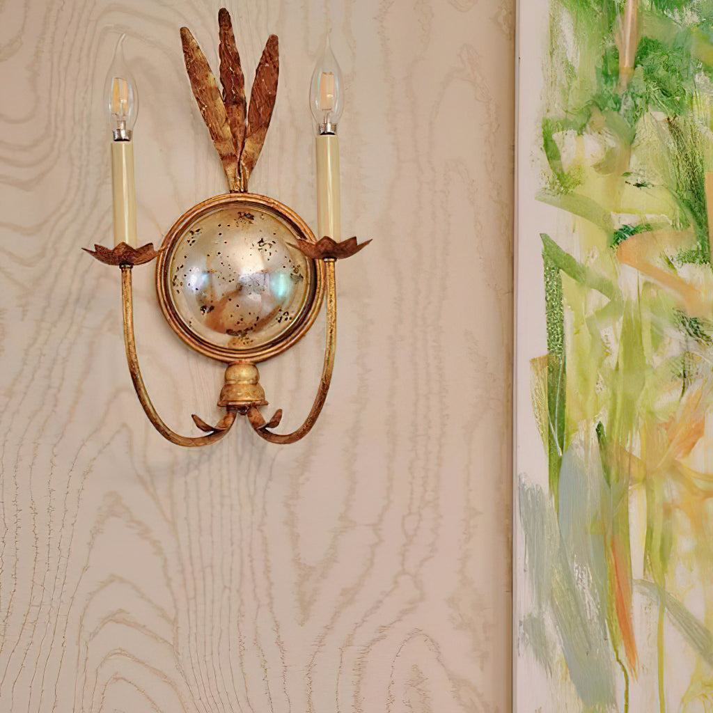 Gramercy Wall Lamp | Antique Brass | 1-Light Sconce