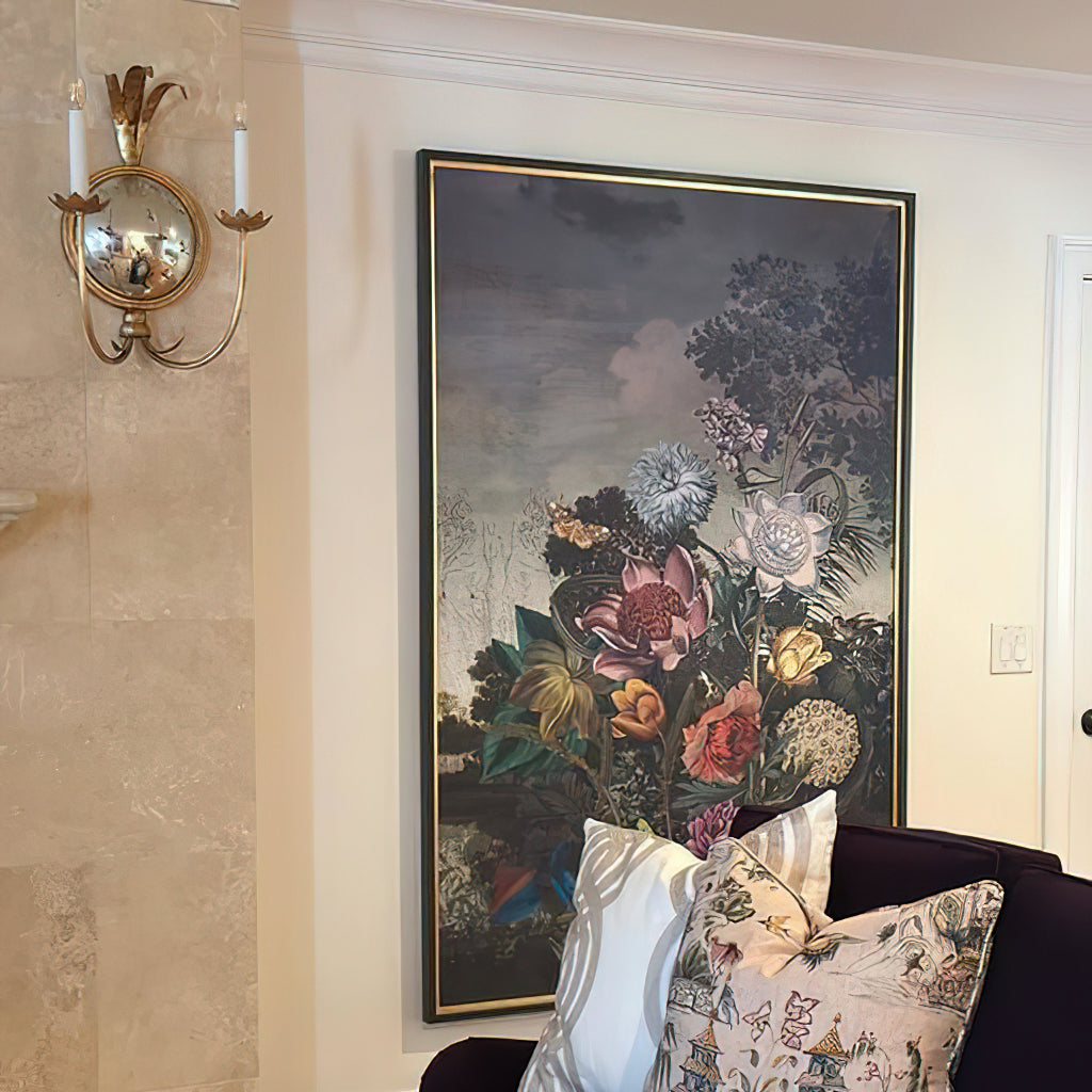 Gramercy Wall Lamp | Antique Brass | 1-Light Sconce