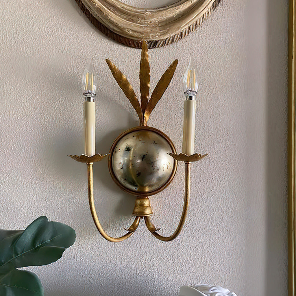 Gramercy Wall Lamp | Antique Brass | 1-Light Sconce
