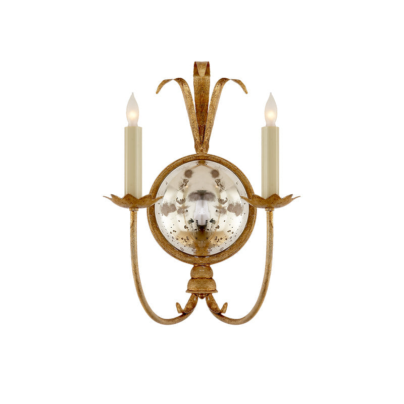 Gramercy Wall Lamp | Antique Brass | 1-Light Sconce
