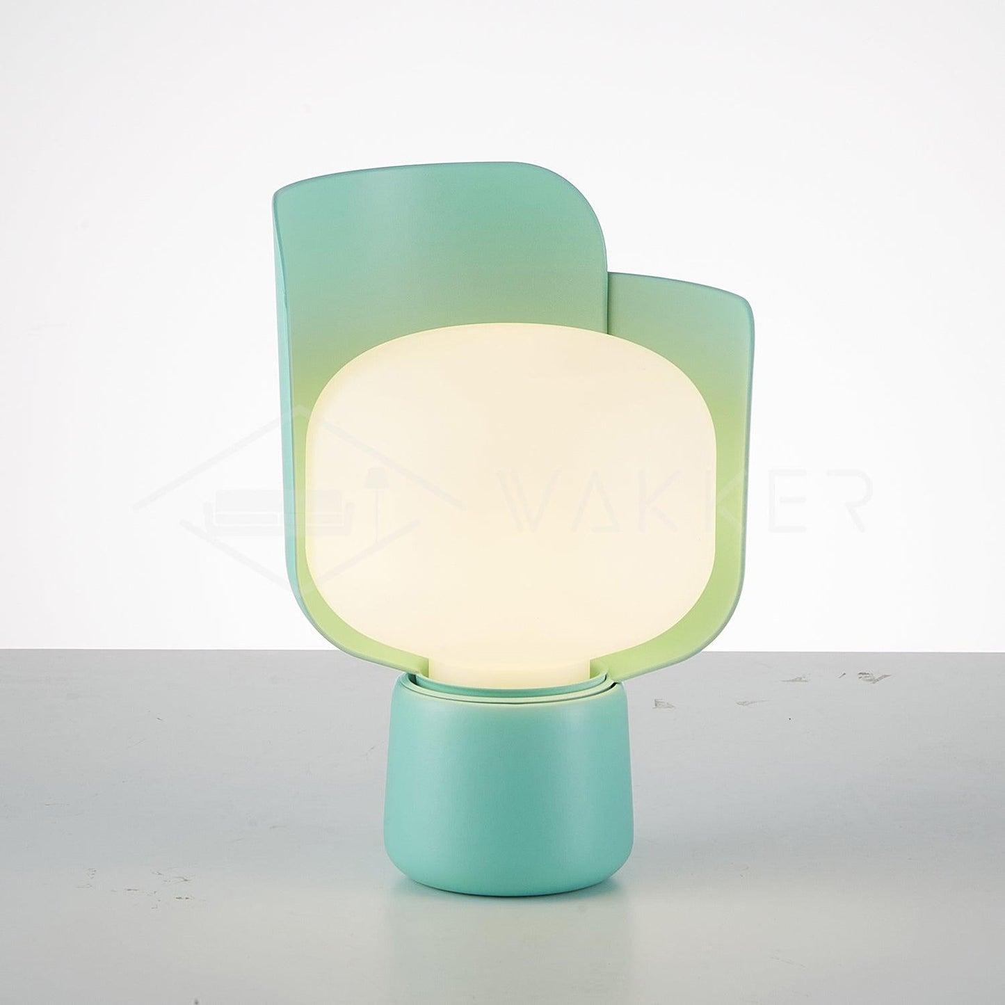 Petals Glass Table Lamp | Adjustable Light Intensity | Multiple Colors