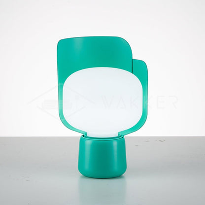 Petals Glass Table Lamp | Adjustable Light Intensity | Multiple Colors