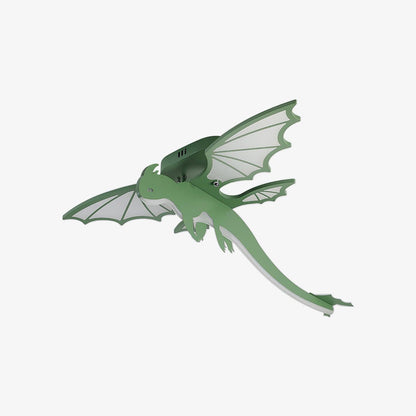Green Dinosaur Ceiling Light | LED Acrylic | Green