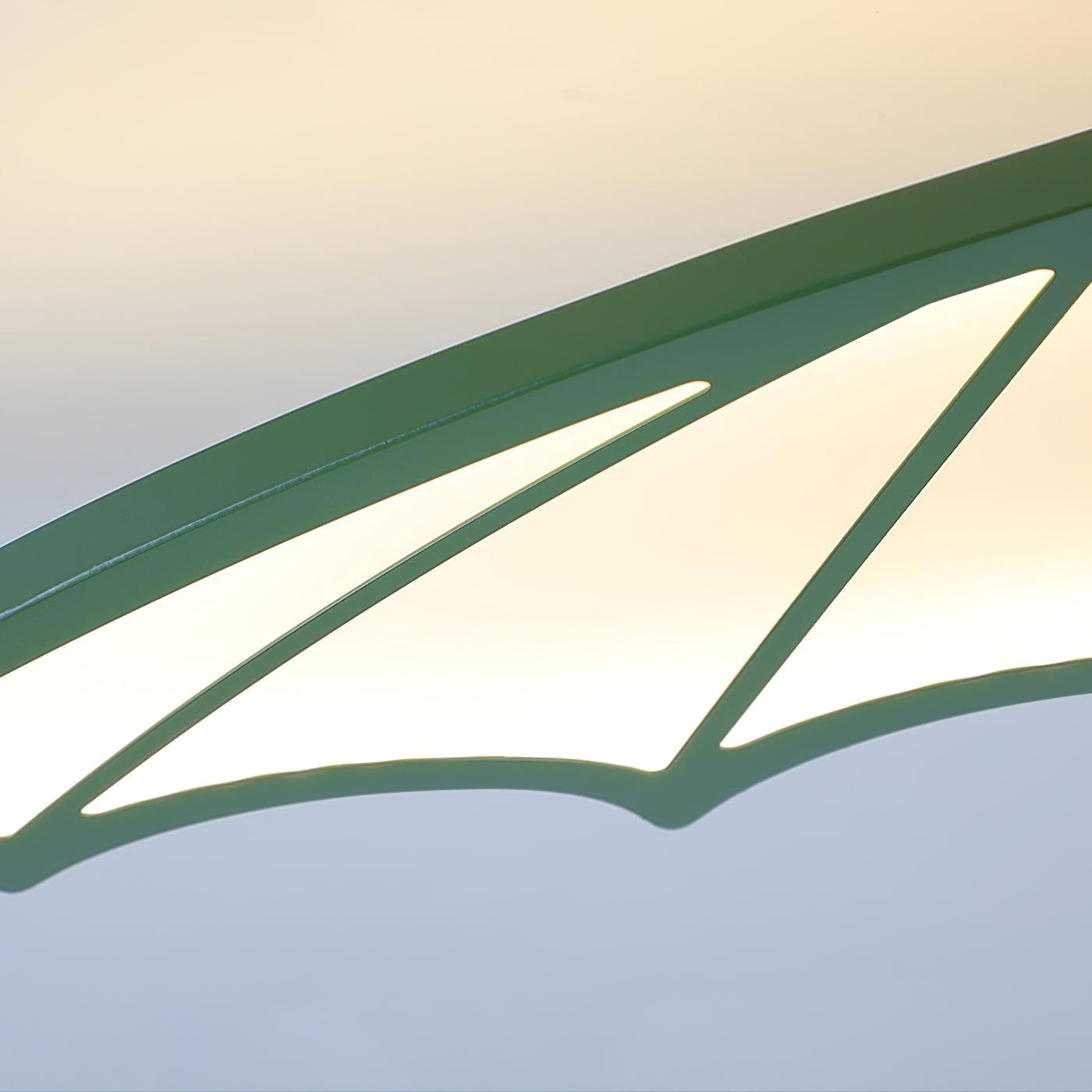 Green Dinosaur Ceiling Light | LED Acrylic | Green