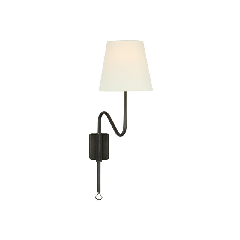 Griffin Wall Light | Brass & Leather | Contemporary Design