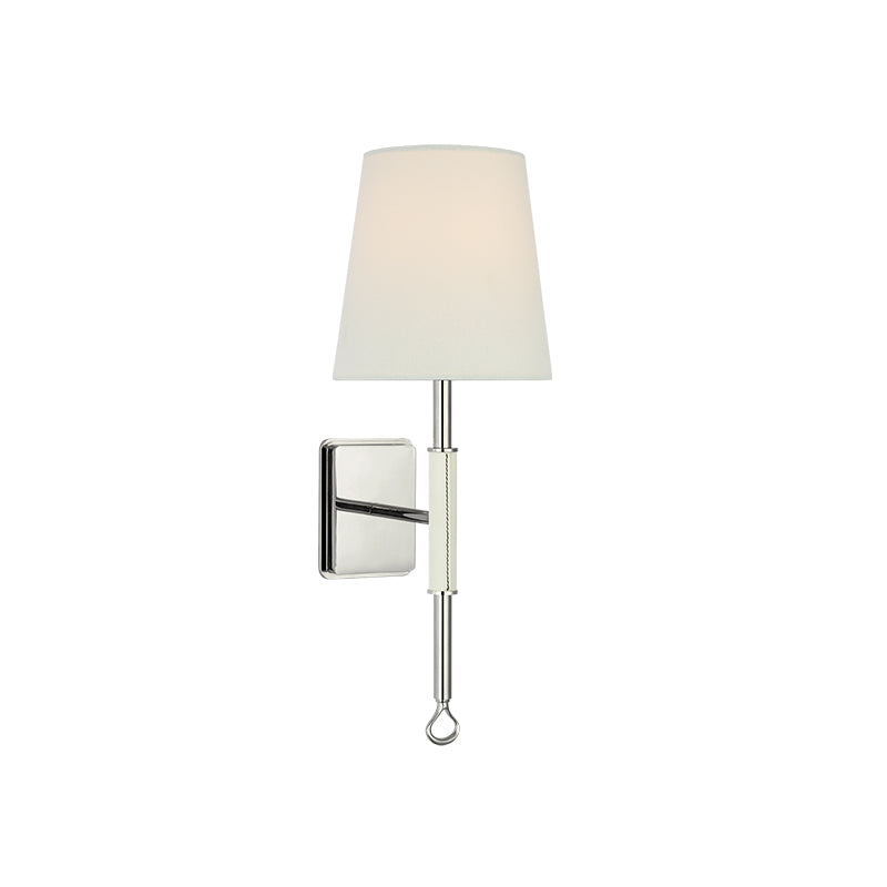 Griffin Wall Light | Brass & Leather | Contemporary Design