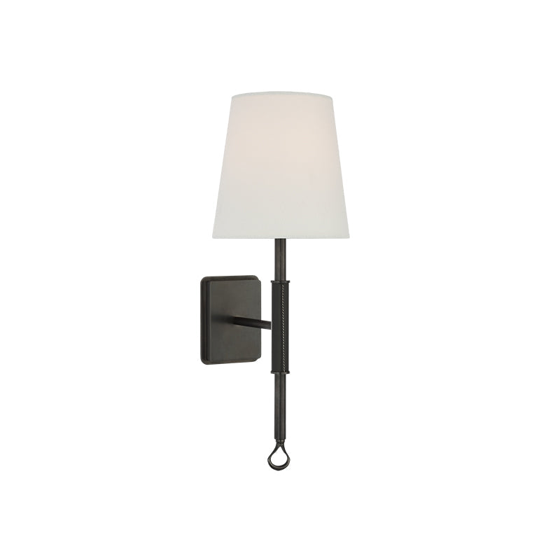 Griffin Wall Light | Brass & Leather | Contemporary Design
