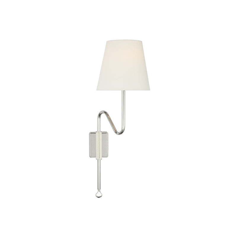 Griffin Wall Light | Brass & Leather | Contemporary Design