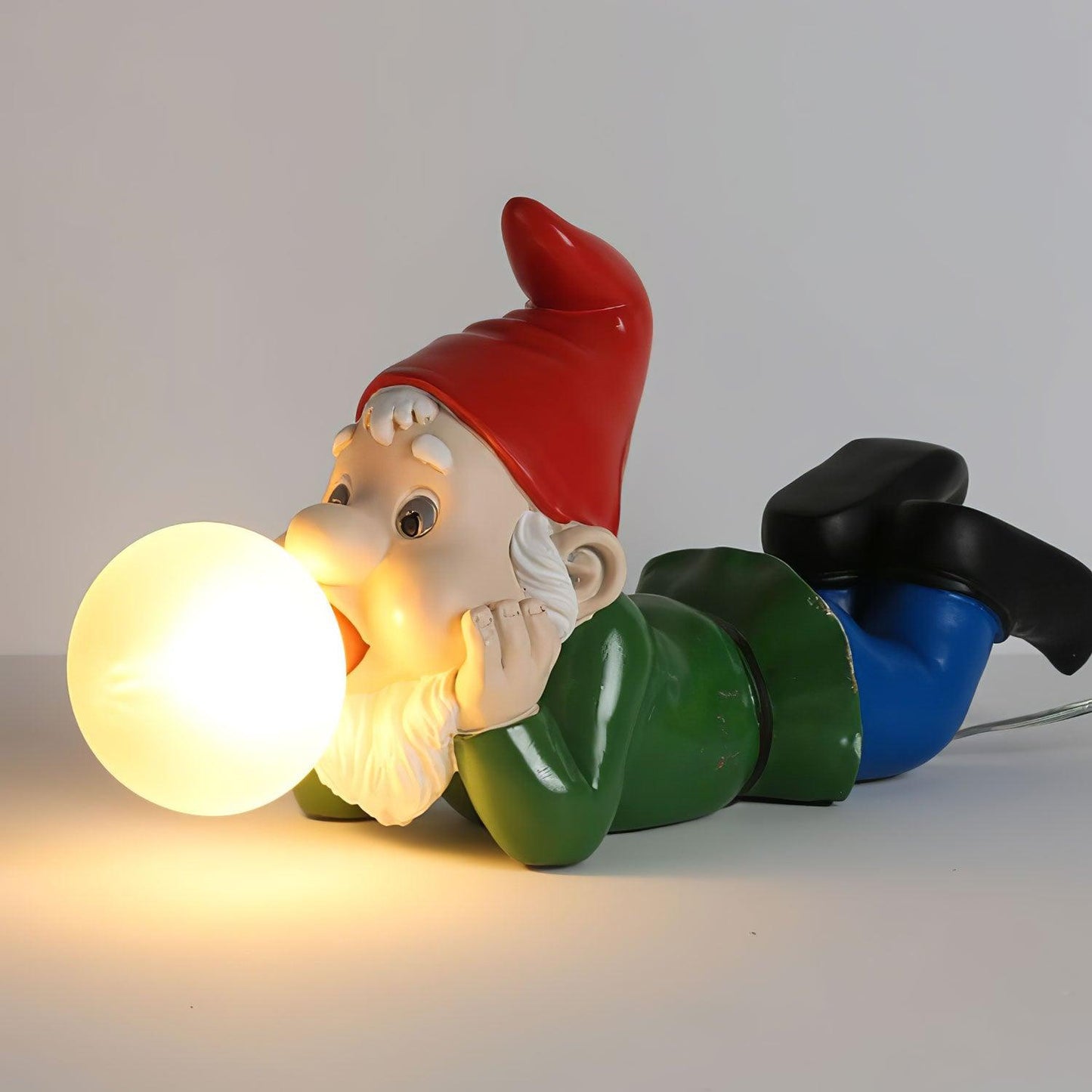 Gummy Table Lamp | Resin & Glass | Multicolor