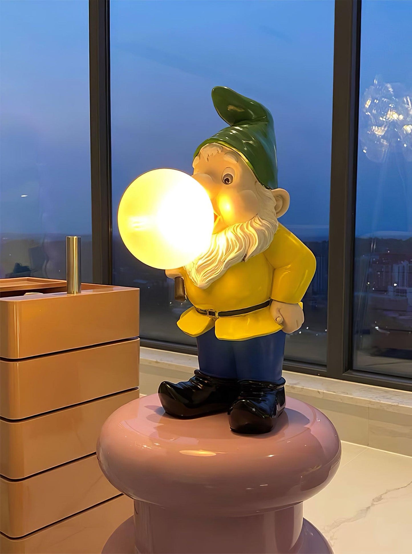 Gummy Table Lamp | Resin & Glass | Multicolor