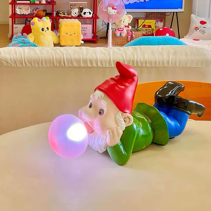 Gummy Table Lamp | Resin & Glass | Multicolor