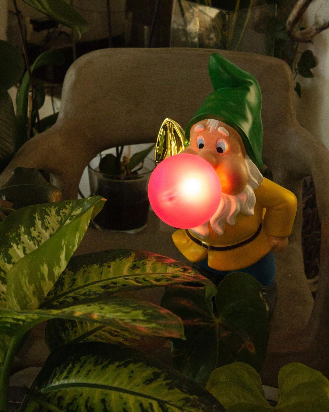 Gummy Table Lamp | Resin & Glass | Multicolor