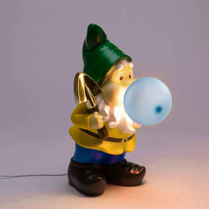 Gummy Table Lamp | Resin & Glass | Multicolor