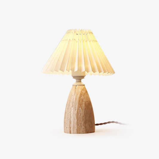Gusnow Table Lamp | Yellow Travertine | Modern Design