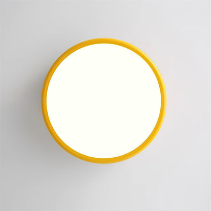 Color Stack Ceiling Lamp | Acrylic & Metal | White, Green, Red, Yellow